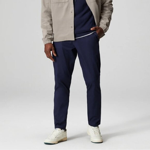 Fabletics 31x30 High Side Chinos (Classic) - Deep Navy - Picture 1 of 6
